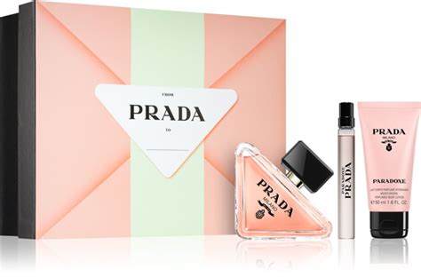 prada paradoxe geschenkset|paradoxe perfume gift set.